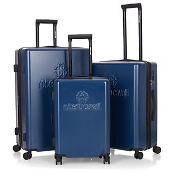 Logo 3 pc Luggage Set with Expandable Hard Shell