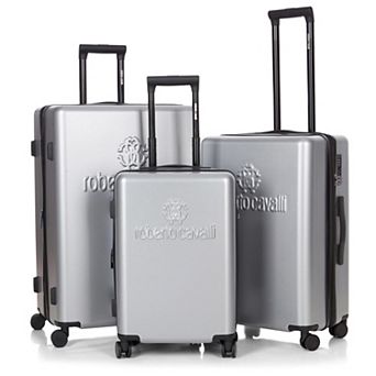 Logo 3 pc Luggage Set with Expandable Hard Shell
