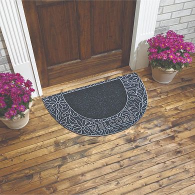 16''x28'' Half Moon Door Mat