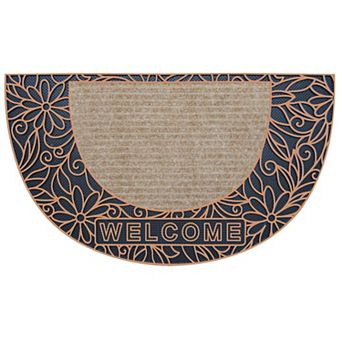 16''x28'' Half Moon Door Mat