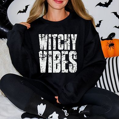 Witchy Vibes - Women's Graphic Sweatshirt