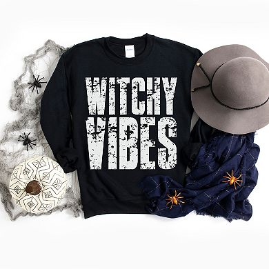 Witchy Vibes - Women's Graphic Sweatshirt