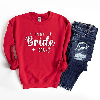In My Bride Era Sparkles - Womens Sweatshirt