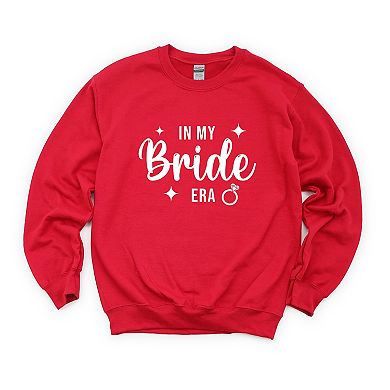 In My Bride Era Sparkles - Womens Sweatshirt