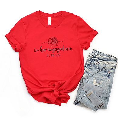 In Her Engaged Era - Womens Short Sleeve Tee
