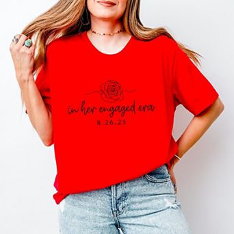 In Her Engaged Era - Womens Short Sleeve Tee
