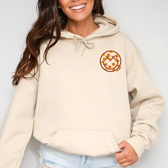 S.W.Smiley Candy Corn Smile - Women's Graphic Hoodie