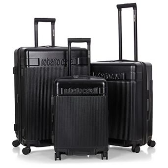 Milano 3 pc Luggage Set with Expandable Hard Shell
