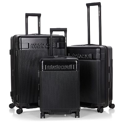 Milano 3 Piece Luggage Set with Expandable Hard Shell