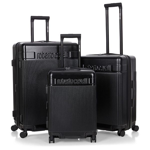 Milano 3 Piece Luggage Set with Expandable Hard Shell