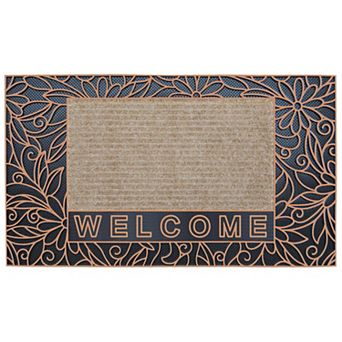 16''x28'' Bouquet Door Mat