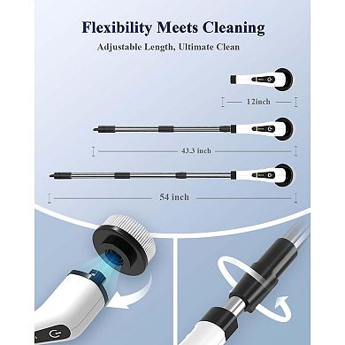 Cordless Power Shower Scrubber