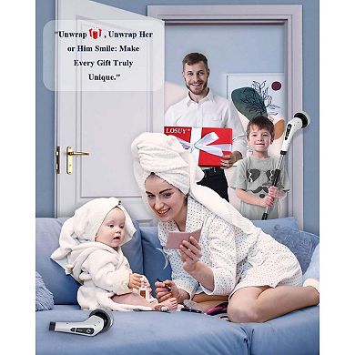 Cordless Power Shower Scrubber