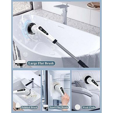 Cordless Power Shower Scrubber