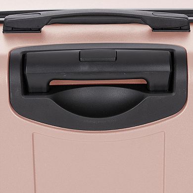 Yuma 3 Piece Luggage Set with Expandable Hard Shell