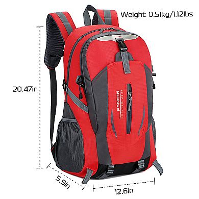 36L Waterproof Outdoor Backpack Travel Hiking Camping Daypack Knapsack