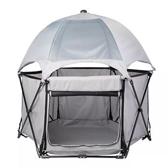 GOOPAWS 6 Pannel Portable Dog Playpen, 50''