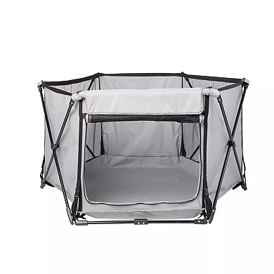 GOOPAWS 6 Pannel Portable Dog Playpen, 50''