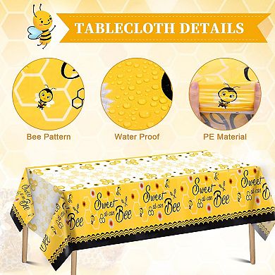 Bee-Themed Birthday Party Supplies, Balloon Arch Kit 133pcs for Baby Showers, Gender Reveals & Decor