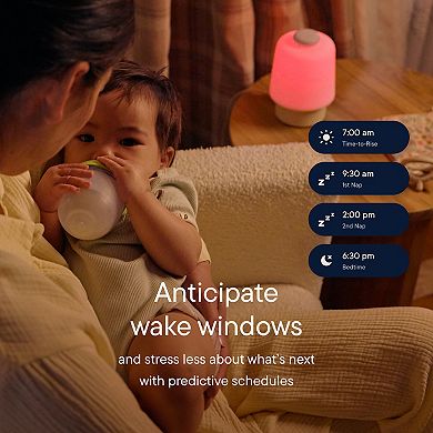 Hatch Baby Sleep Support Sound Machine & Night Light