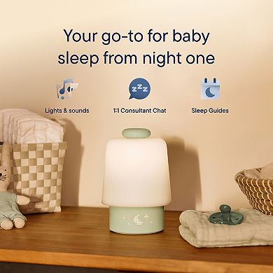 Hatch Baby Sleep Support Sound Machine & Night Light