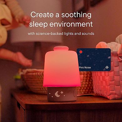 Hatch Baby Sleep Support Sound Machine & Night Light
