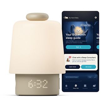 Hatch Baby Sleep Support Sound Machine & Night Light