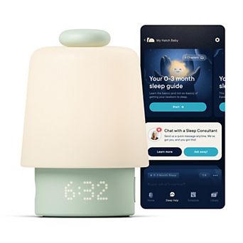 Hatch Baby Sleep Support Sound Machine & Night Light