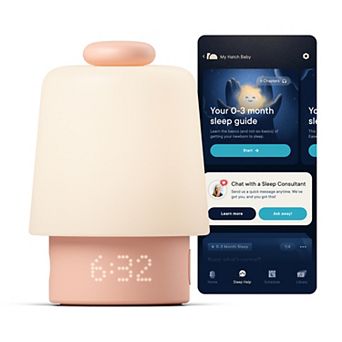 Hatch Baby Sleep Support Sound Machine & Night Light