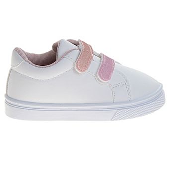 Laura Ashley Hook & Loop Kids Casual Sneakers