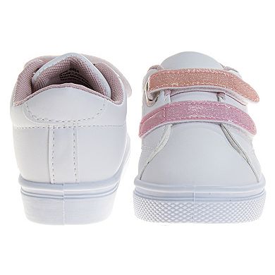 Laura Ashley Hook & Loop Kids Casual Sneakers