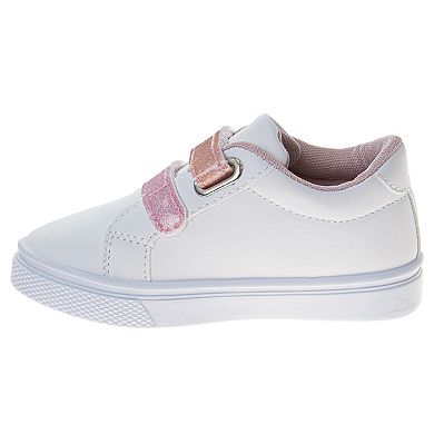 Laura Ashley Hook & Loop Kids Casual Sneakers