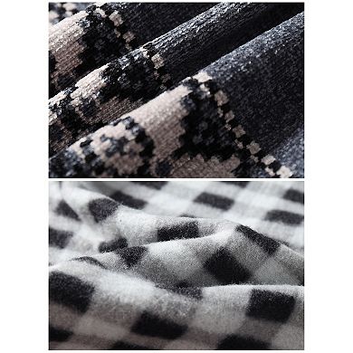 Gioberti Boy's Knitted Chenille Cardigan Sweater with Flannel Lining