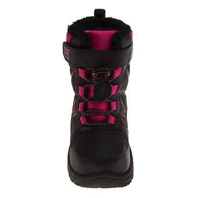 Avalanche Kids Weatherproof Warm Lined Heavy Duty Anti-Slip Snow Boots