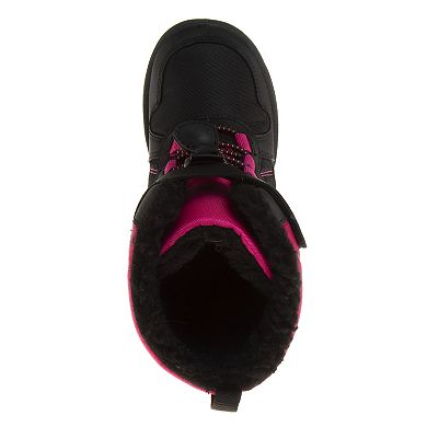 Avalanche Kids Weatherproof Warm Lined Heavy Duty Anti-Slip Snow Boots