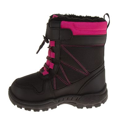 Avalanche Kids Weatherproof Warm Lined Heavy Duty Anti-Slip Snow Boots