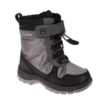 Avalanche Kids Weatherproof Warm Lined Heavy Duty Anti-Slip  display picture 1