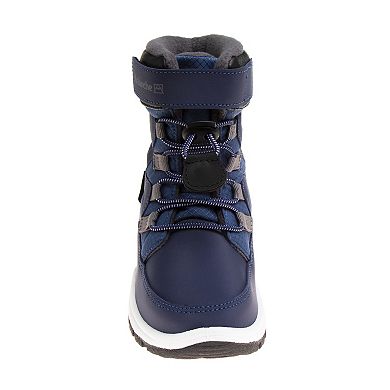 Avalanche Kids Waterproof Lace-Up Snow Boots