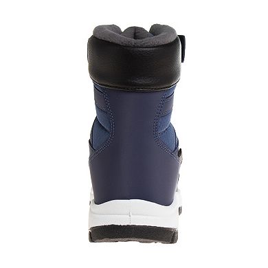 Avalanche Kids Waterproof Lace-Up Snow Boots