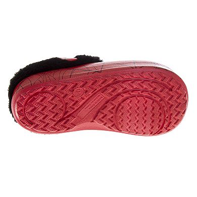 Marvel Spider-Man Little Kid Boys Fleece-Lined Clogs