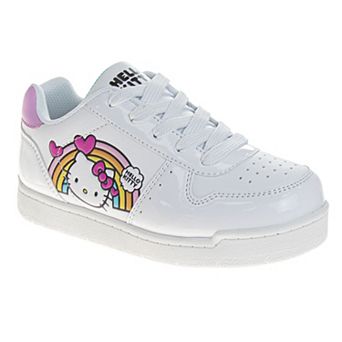 Sanrio Hello Kitty Kids Lace-Up Casual Sneakers