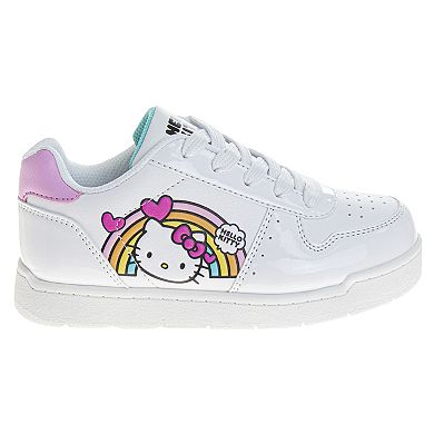 Sanrio Hello Kitty Kids Lace-Up Casual Sneakers