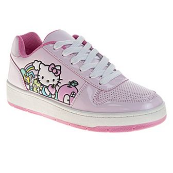 Sanrio Hello Kitty Kids Lightweight Lace-Up Sneakers