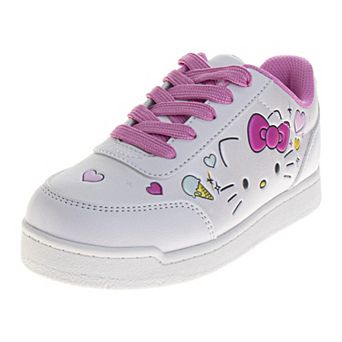 Sanrio Hello Kitty Sneakers Girls Lace-Up Casual Comfort Shoes