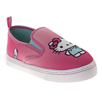 Sanrio Hello Kitty Slip-On Little Kids Girls Casual Sneakers