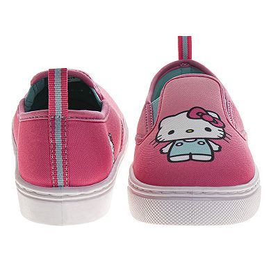 Sanrio Hello Kitty Slip-On Little Kids Girls Casual Sneakers