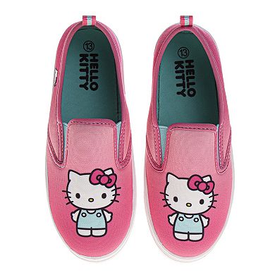 Sanrio Hello Kitty Slip-On Little Kids Girls Casual Sneakers