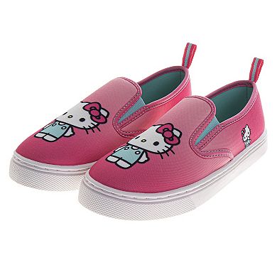 Sanrio Hello Kitty Slip-On Little Kids Girls Casual Sneakers