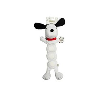 Peanuts Snoopy Multi-Squeaker Plush Dog Toy