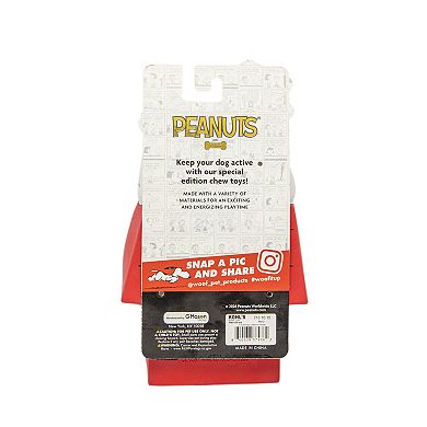 Peanuts Snoopy Latex on House Pet Toy